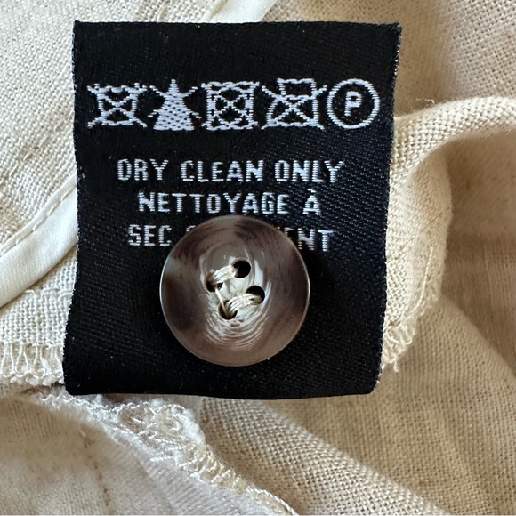 LE CHATEAU Linen Blend Wide Leg Trousers - Picture 13 of 16